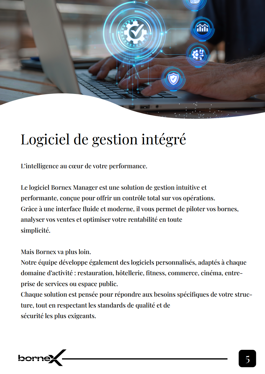 Bornex Smart Solutions - Catalogue