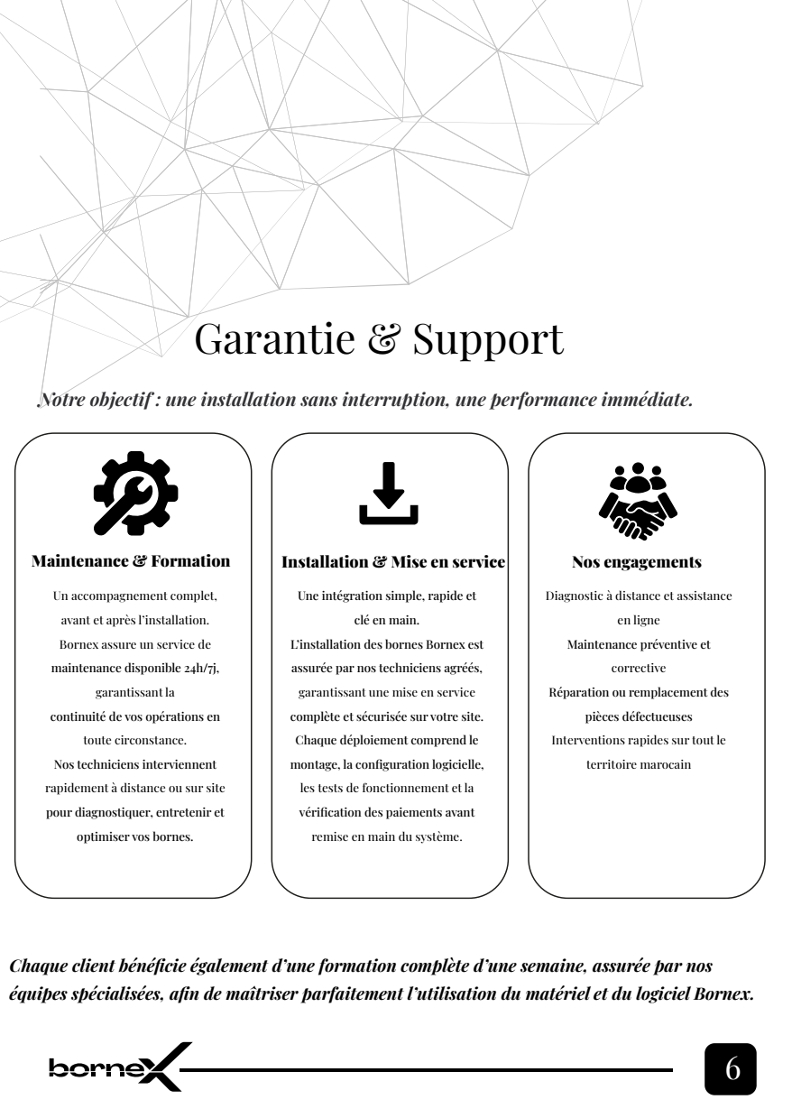 Bornex Smart Solutions - Catalogue