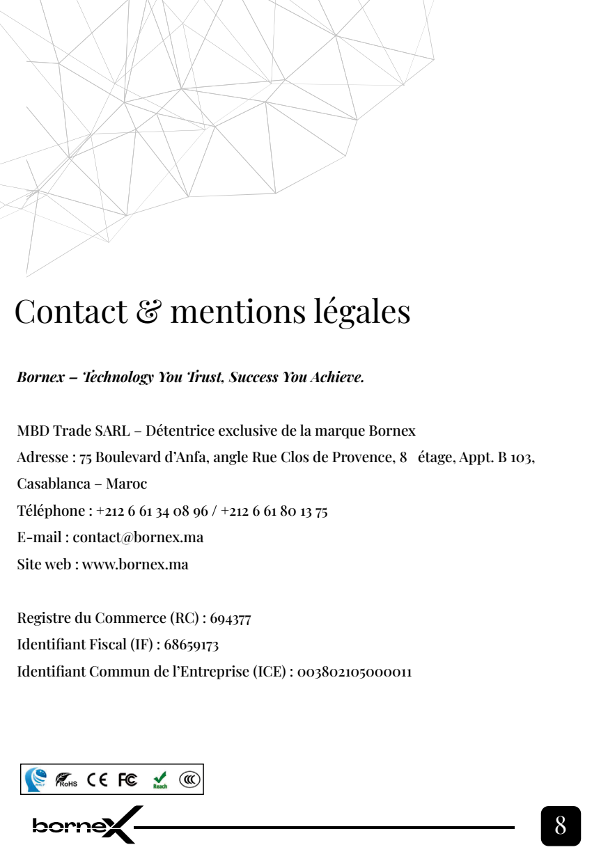 Bornex Smart Solutions - Catalogue